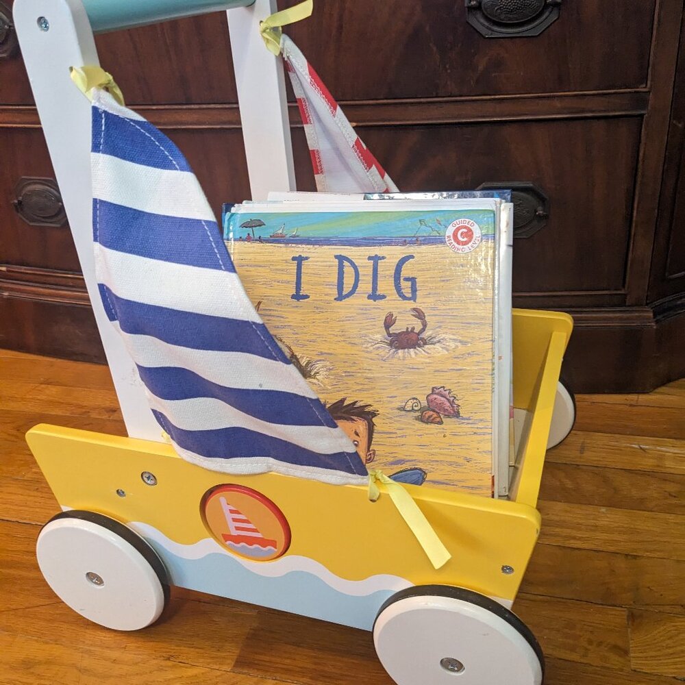 Wooden Labebe walker